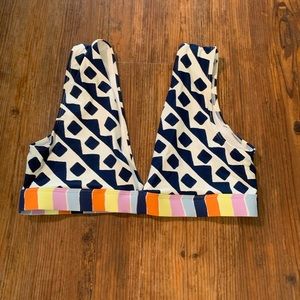 Anthropologie bikini top